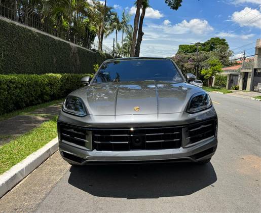PORSCHE CAYENNE 4.0 V8 GASOLINA S COUPÉ AWD TIPTRONIC S